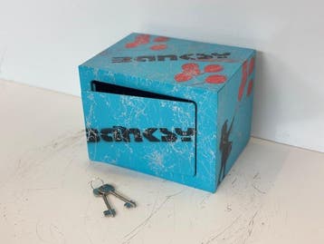 Rob VanMore - VanMore Vault Banksy Balloon Girl