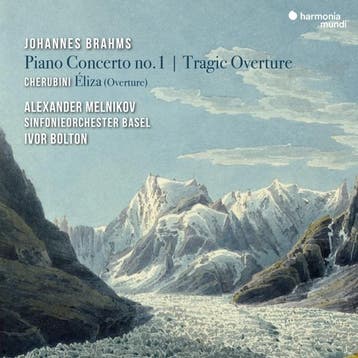 cd - sinfonieorchester basel ivor bolton - JOHANNES BRAHM..., Verzenden, Zo goed als nieuw