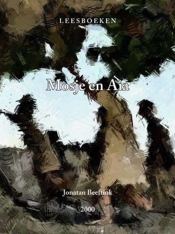 Mosje En Aia | Jonatan Beeftink | Nieuw, Ophalen of Verzenden, Nieuw, Jonatan Beeftink