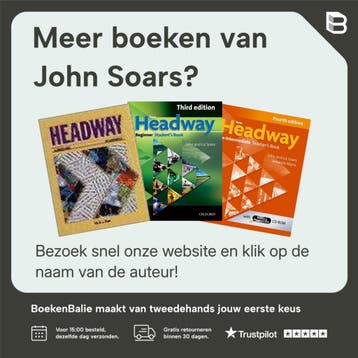 NEW HEADWAY PRE-INTERMEDIATE THIRD EDITION STUDENT BOOK, Verzenden, Zo goed als nieuw, John Soars