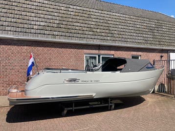 Primeur 710 met Suzuki 100 pk | Vaarklaar| Compleet ! |, Nieuw, Polyester, Benzine, Buitenboordmotor