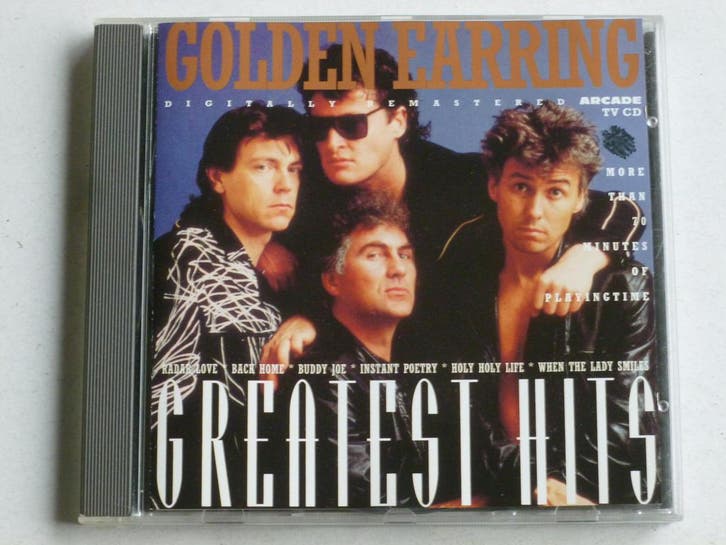 Golden Earring - Greatest Hits (arcade), Cd's en Dvd's, Cd's | Rock, Ophalen of Verzenden