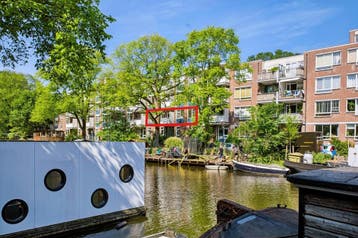 Te huur: Appartement De Wittenkade in Amsterdam, Noord-Holland, Appartement, Amsterdam