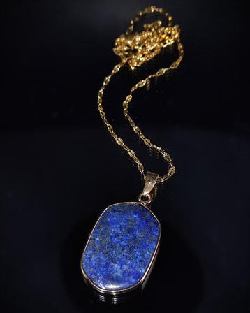 Geen minimumprijs Prachtige (Royal Gold Lapis Lazuli), Verzamelen
