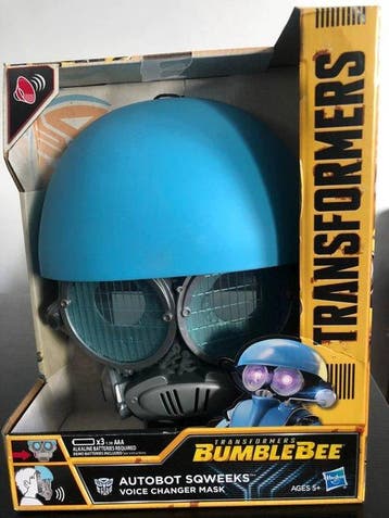Bumblebee - Hasbro - - Film rekwisiet Origineel in doos, Nieuw