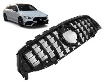 Grill | geschikt voor Mercedes-Benz | CLA-klasse Coupé 19- 4, Auto-onderdelen, Verzenden, Nieuw, Mercedes-Benz