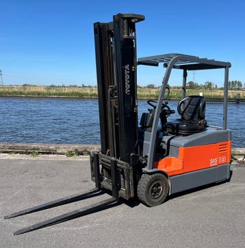 Grote voorraad gebruikte heftrucks, reachtrucks, stapelaars