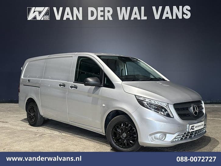 Mercedes-Benz Vito | 114 CDI 136pk L2H1 Euro6 Airco | Camera, Auto's, Gebruikt, Euro 6, Wit, Mercedes-Benz