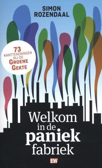 Welkom in de paniekfabriek / EW Boeken - Simon Rozendaal, Verzenden