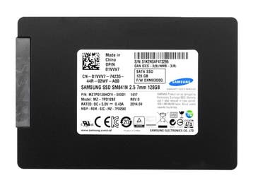 Samsung MZ-7PD128E – 128GB – 2.5 SATA SSD – 7mm, Ophalen of Verzenden, Nieuw