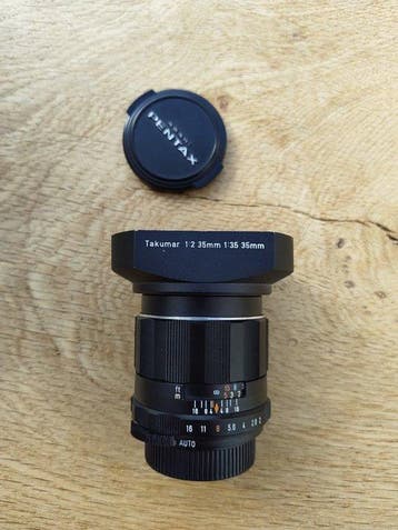 Pentax Asahi Super-Multi-Coated Takumar 2/35mm - M42 met, Nieuw