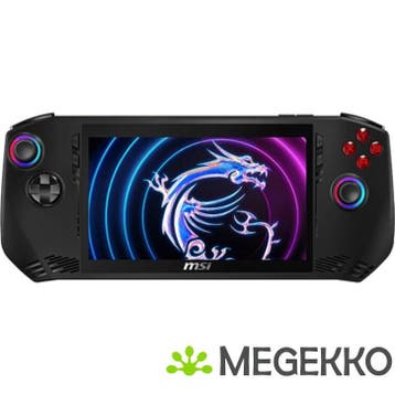 MSI Claw A1M-242NL Core Ultra 7 Handheld Gaming Pc, Computers en Software, Windows Laptops, Verzenden, Nieuw, MSI