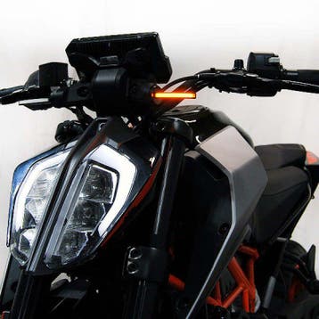 New Rage Cycles 17+ KTM 390 Front Turn Signals, Ophalen of Verzenden, Nieuw