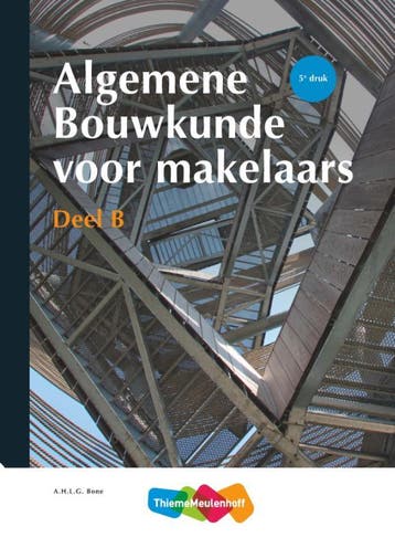 Algemene bouwkunde voor makelaars - A.H.L.G. Bone, Verzenden, Gelezen, A.H.L.G. Bone