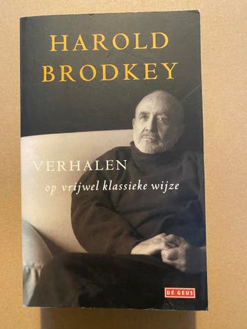 Harold Brodkey - Verhalen op vrijwel Klassieke Wijze - NIEUW, Boeken, Verzenden, Zo goed als nieuw