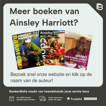 AINSLEY HARRIOTTS BARBECUE BIBLE - Ainsley Harriott, Verzenden, Gelezen, Ainsley Harriott