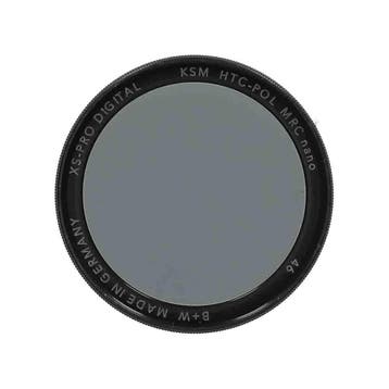 B+W Polarisatie Filter HTC MRC Nano 46mm met garantie, Ophalen of Verzenden, Gebruikt
