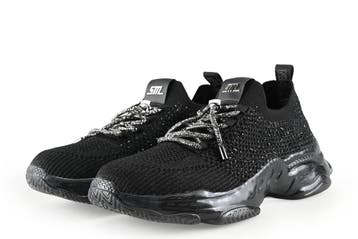 Steve Madden Sneakers in maat 39 Zwart, Verzenden, Zwart, Steve Madden, Sneakers of Gympen