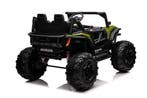 Kinderauto 24V HONDA TALON, 2 zitter, groen, 4wd, BT, FM,RC, Verzenden, Nieuw, Afstandsbediening