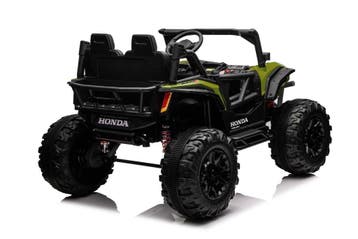 Kinderauto 24V HONDA TALON, 2 zitter, groen, 4wd, BT, FM,RC, Kinderen en Baby's, Speelgoed | Speelgoedvoertuigen, Verzenden, Nieuw
