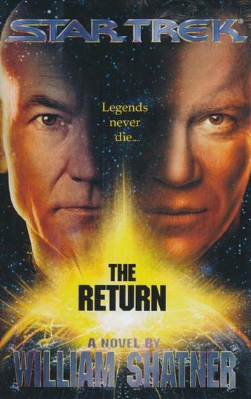 Star Trek - The Return, Verzenden, Nieuw