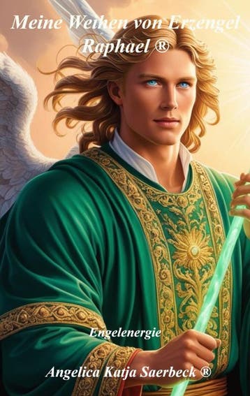 Meine Weihen Von Erzengel Raphael ® | Nieuw, Ophalen of Verzenden, Nieuw, Angelica Katja Saerbeck ®