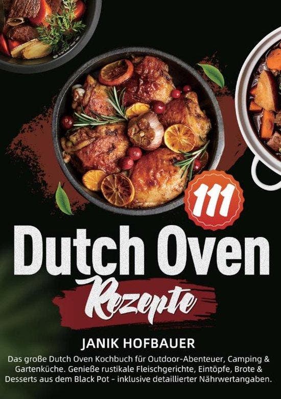 9789403855608 111 Dutch Oven Rezepte Janik Hofbauer, Boeken, Kookboeken, Nieuw, Verzenden