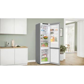 Bosch KGN392LAF koel/vries combinatie, Ophalen, 200 liter of meer, Met aparte vriezer, Nieuw