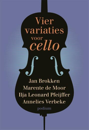 Vier variaties voor cello - Ilja Leonard Pfeiffer, Boeken, Verzenden, Zo goed als nieuw, Ilja Leonard Pfeiffer