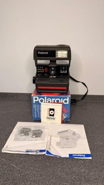 Polaroid 636 Talking Camera | Analoge camera, Nieuw