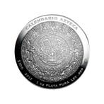 Azteken kalender 1 kg 2015 (800 oplage), Verzenden, Zuid-Amerika, Losse munt, Zilver