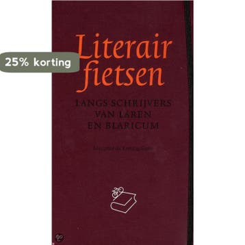 Literair Fietsen - M. de Koning Gans 9789078381525, Boeken, Verzenden, Gelezen, M. de Koning Gans