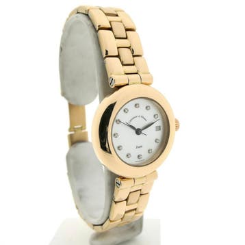 Christiaan van der Klaauw Atelier Collection; 18k Rosé..., Sieraden, Tassen en Uiterlijk, Horloges | Heren, Overige merken, Ophalen of Verzenden
