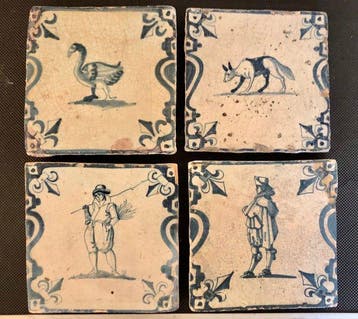 Tegel (4) - 1700-1750