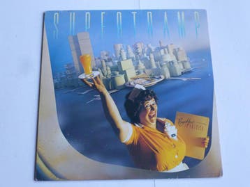 Supertramp - Breakfast in America (LP), Ophalen of Verzenden, Zo goed als nieuw
