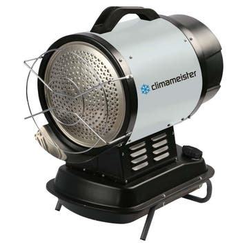 Climameister IR 22 T – Draagbare infrarood dieselkachel 20 k, 30 tot 80 cm, Hoog rendement (Hr), Minder dan 60 cm, Ophalen of Verzenden