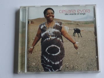 Cesaria Evora - Sao vicente di longe, Cd's en Dvd's, Ophalen of Verzenden, Zo goed als nieuw