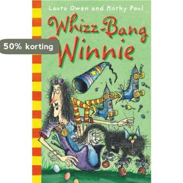 Whizz-bang Winnie 9780192727527 Laura Owen, Verzenden, Gelezen, Laura Owen