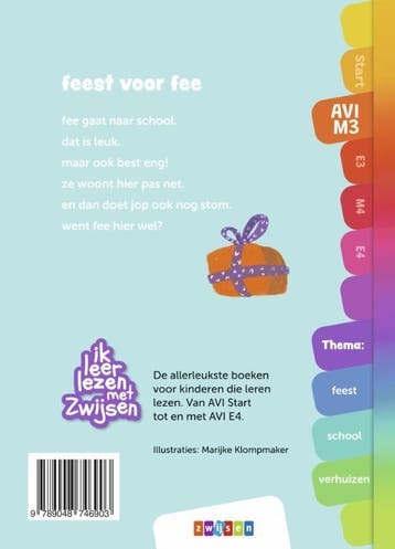 Feest voor fee / Ik leer lezen met Zwijsen 9789048746903, Verzenden, Gelezen, Elisa van Spronsen
