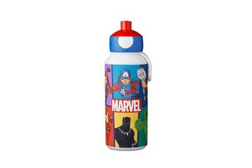 Mepal drinkfles Avengers pop-up 400 van €13,99 voor €12,59, Ophalen of Verzenden, Nieuw