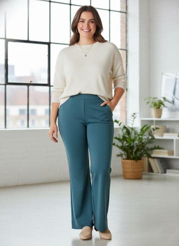 Yest Curve broek Henrika Maat:, Verzenden, Nieuw, Overige kleuren