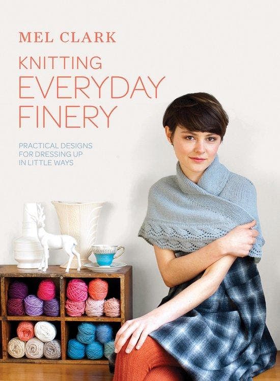 Knitting Everyday Finery 9781843406631 Mel Clark, Boeken, Taal | Engels, Zo goed als nieuw, Verzenden