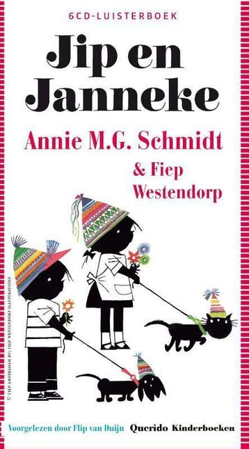 Jip en Janneke - Annie M.G. Schmidt 9789045116983, Verzenden, Gelezen, Annie M.G. Schmidt