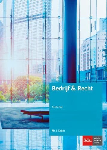 Bedrijf & Recht - Jan Keizer 9789012396905, Boeken, Verzenden, Zo goed als nieuw, Jan Keizer