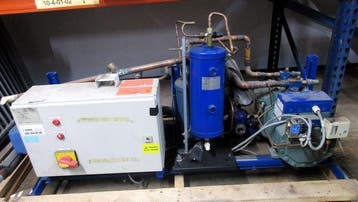 Koel-/ Vriesmotor Bitzer, 4CC-6.2Y-40S, 380V, R404A, Zakelijke goederen, Gebruikt