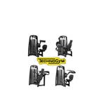 Technogym - Selection Black - Brown Cushion - Kracht Set, Sport en Fitness, Fitnessmaterialen, Ophalen of Verzenden, Nieuw