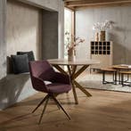 Draaibare eetkamerstoel Daisy Paars, Ophalen of Verzenden, Nieuw
