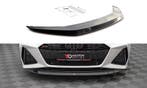 Voorspoiler V.3 Audi RS6 / RS7 C8 Maxton Glanzend Zwart, Ophalen of Verzenden, Nieuw