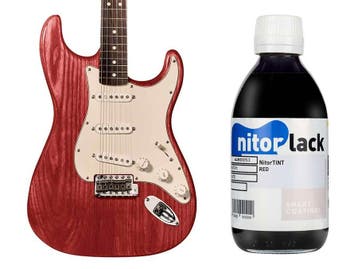 NitorLACK N480053112 NitorTINT Kleurstof Rood/Kersen – 250ml, Doe-het-zelf en Verbouw, Ophalen of Verzenden, Nieuw