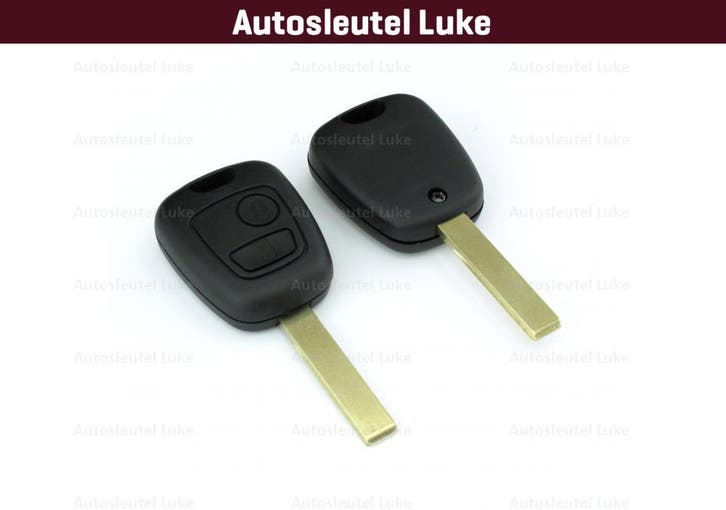 2-knops sleutel kpb222 voor Citroën, Auto-onderdelen, Elektronica en Kabels, Nieuw, Verzenden